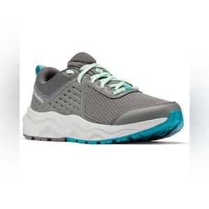 🩶👟Columbia Women’s Trailstorm Elevate Shoes -10-NWT-Titanium Grey Steel/Mint